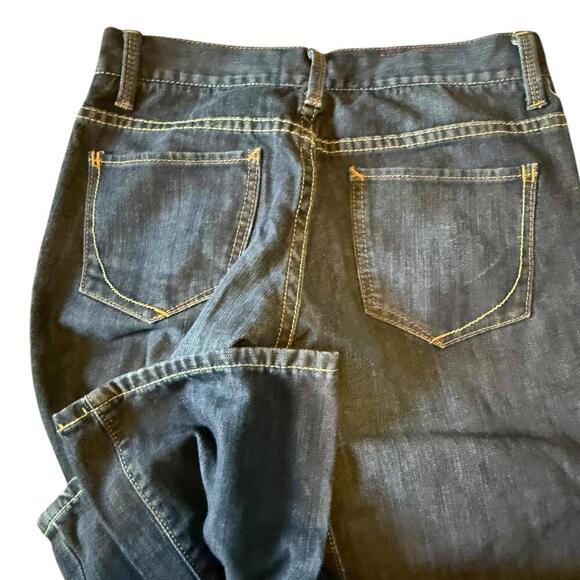 Paper Denim & Cloth Bootcut Jeans – Size 14.25 flat lay - Picture 3 of 6